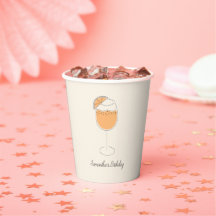 Fête d'anniversaire avec cocktail pétillant Spritz