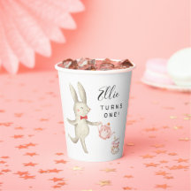 Fête d'anniversaire de Pink Woodland