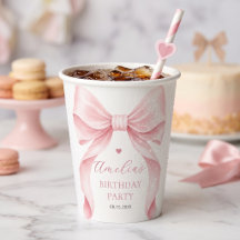 Fête d'anniversaire fille arc-en-ciel rose Coquett