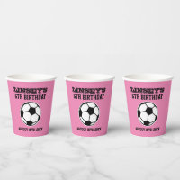 Fête d'anniversaire personnalisée de football pour