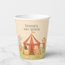 Fête de bébé cirque à 3 anneaux