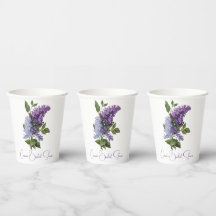 Fête de mariage aux lilas violets