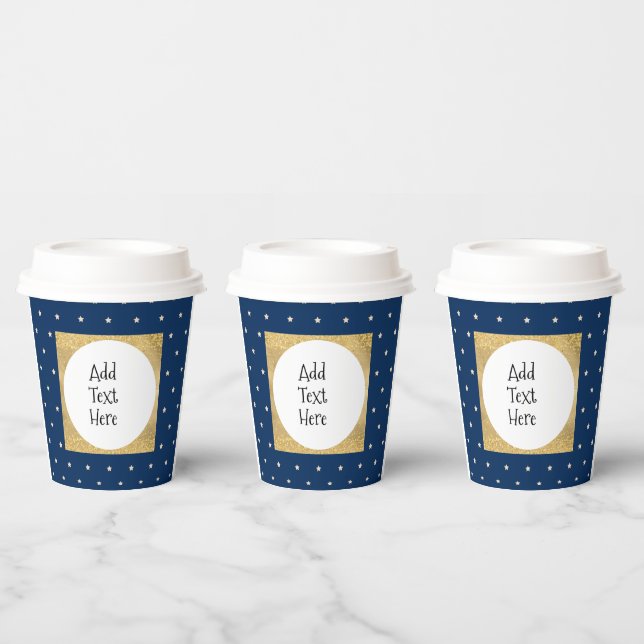 Gobelets En Papier Fête de Noël (Multi)