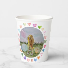 Gobelets En Papier Fête de Pony
