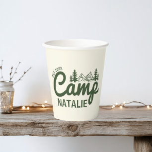 Gobelets En Papier Fête d'enterrement de vie de jeune fille personnal