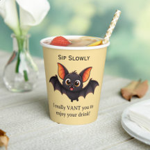 Fête d'Halloween drôle de chauve-souris vampire