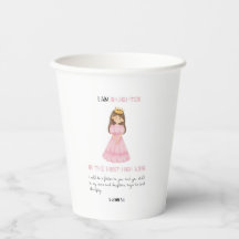 Fille Aquarelle Fils Du Roi Fête Anniversaire