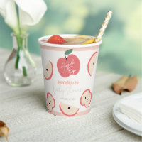 Fille de mes rêves Baby Shower Rose