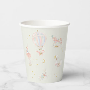 Gobelets En Papier Fille princesse Fairytale Ballerina fête d'anniver