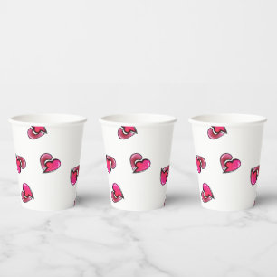 Gobelets En Papier Forever Kinda Love