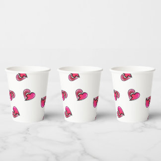Gobelets En Papier Forever Kinda Love