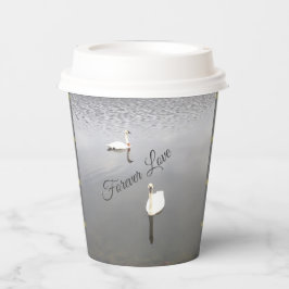 Gobelets En Papier Forever Love Paper Cup