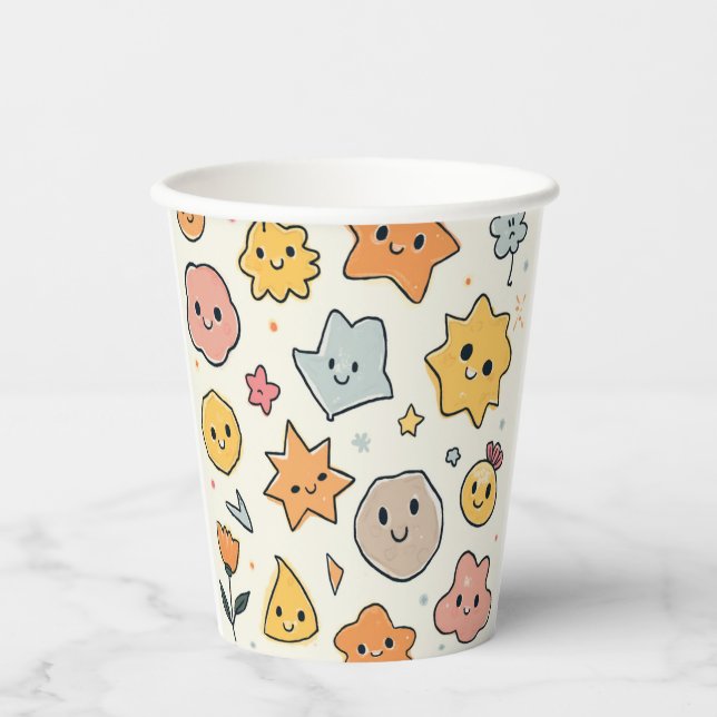 Gobelets En Papier formes mignonnes (Recto)