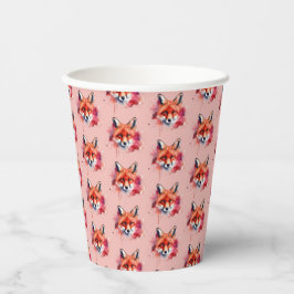 Gobelets En Papier Fox Paper Cups