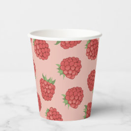 Gobelets En Papier framboise rose