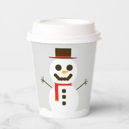 Gobelets En Papier Frosty The Snowman Paper Cup