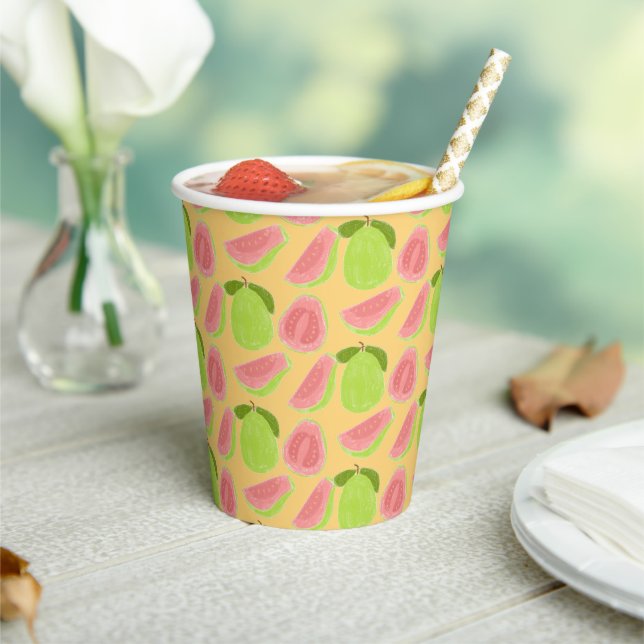 Gobelets En Papier Fruit de goyave (Insitu)