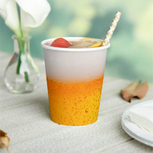 Gobelets En Papier Fun Beer Brasserie boire happy hour Party