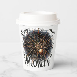 Gobelets En Papier Fun Spider Halloween Tasse en papier