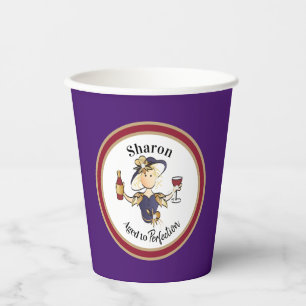 Gobelets En Papier Funny Classy Sassy Personnalisée pour son annivers