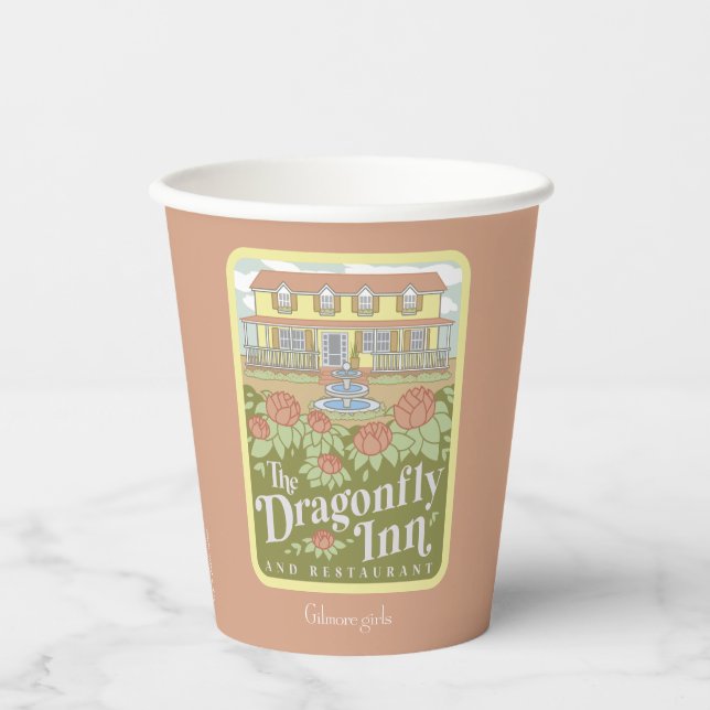 Gobelets En Papier Gilmore Girls | Le Dragonfly Inn & Restaurant (Recto)