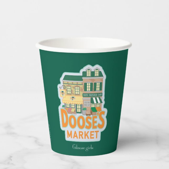 Gobelets En Papier Gilmore Girls | Le marché de Doose (Recto)