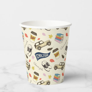 Gobelets En Papier Gilmore Girls Modèle Automne Chilton