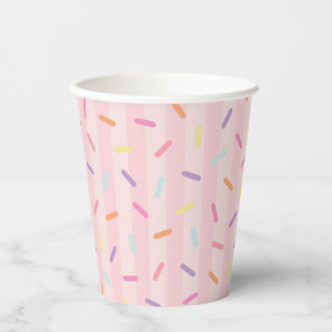 Gobelets En Papier Glace Sundae Voici la Scoop Douces Sprinkles