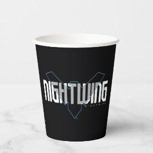 Gobelets En Papier Graphisme du nom Hi-Tech de Nightwing