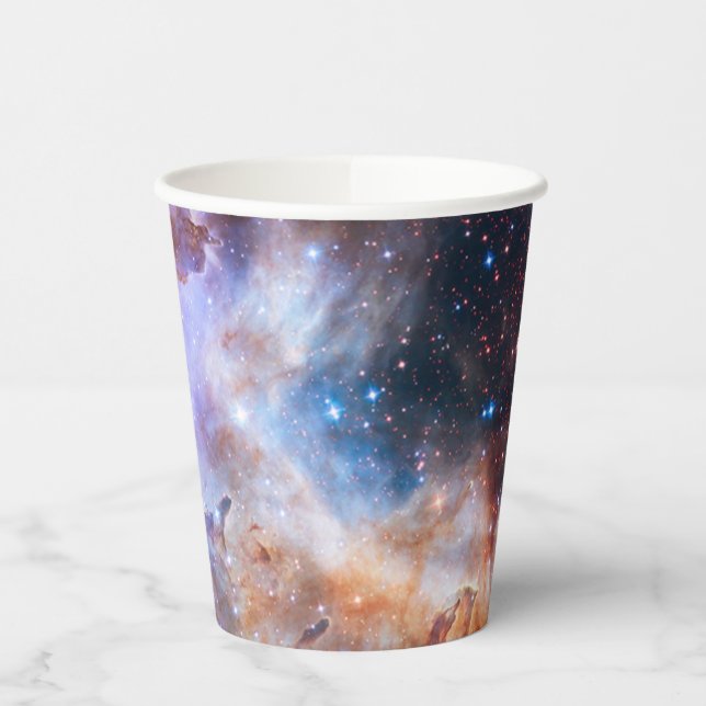 Gobelets En Papier Grappe étoile céleste de la NASA (Gauche)