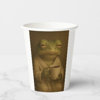 Gobelets En Papier Grenouille