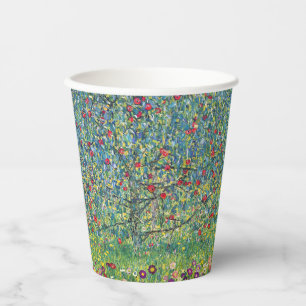 Gobelets En Papier Gustav Klimt - Pommier