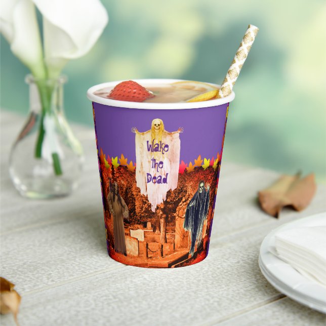 Gobelets En Papier Halloween (Insitu)