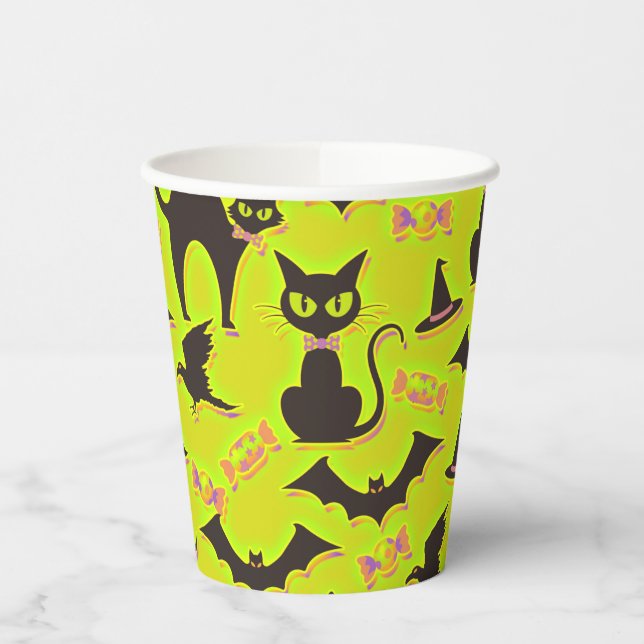 Gobelets En Papier Halloween à venir (Gauche)