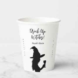 Gobelets En Papier Halloween Bachelorette Party Boire des sorcières