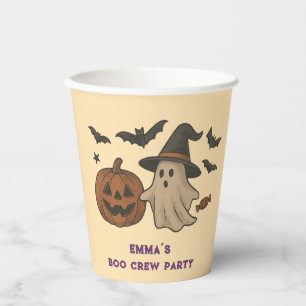 Gobelets En Papier Halloween éffrayant - Trick ou Treat Party Boire