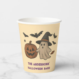 Gobelets En Papier Halloween éffrayant - Trick ou Treat Party Boire