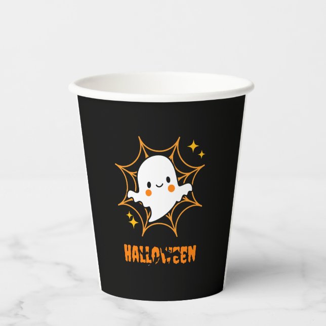GOBELETS EN PAPIER HALLOWEEN HGB (Recto)