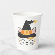 Halloween Kitty Cat Witch