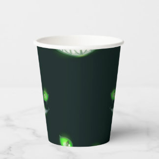 Gobelets En Papier Halloween pattern