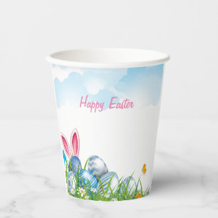 Gobelets En Papier Happy Easter Paper cup