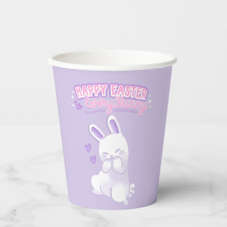 Gobelets En Papier Happy Easter to Every Bunny