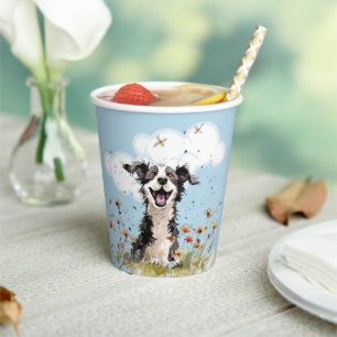 Gobelets En Papier Happy Pup