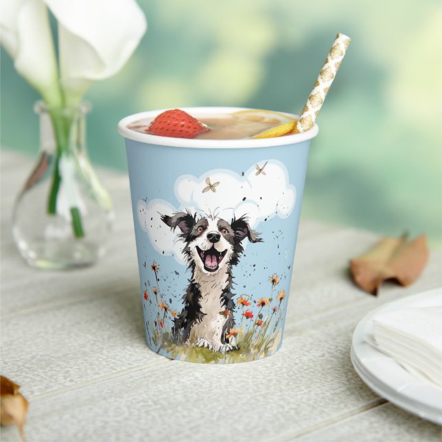 Gobelets En Papier Happy Pup (Insitu)