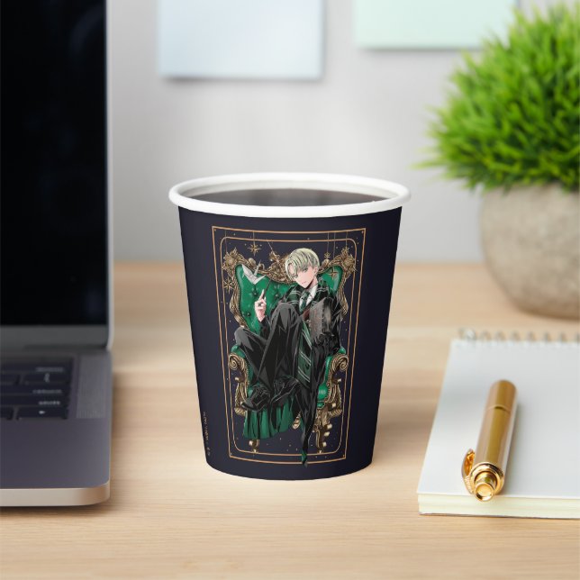 Gobelets En Papier HARRY POTTER™ | Anime Draco Malfoy Assis (Insitu)