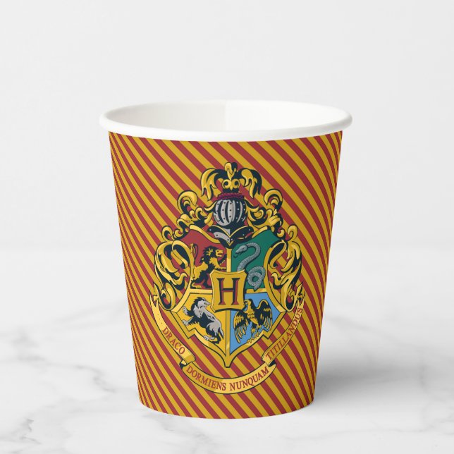 Gobelets En Papier Harry Potter | Anniversaire de Hogwarts (Gauche)