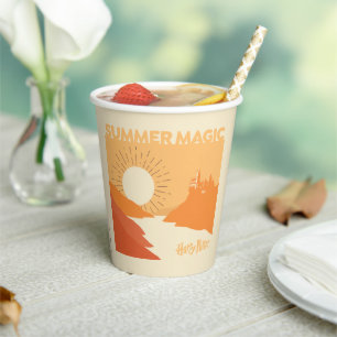 Gobelets En Papier HARRY POTTER™   HOGWARTS™ Summer Magic
