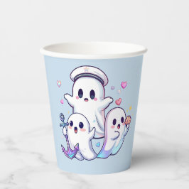 Gobelets En Papier Haunting the High Seas !