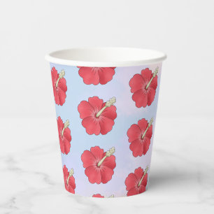 Gobelets En Papier Hawaï 