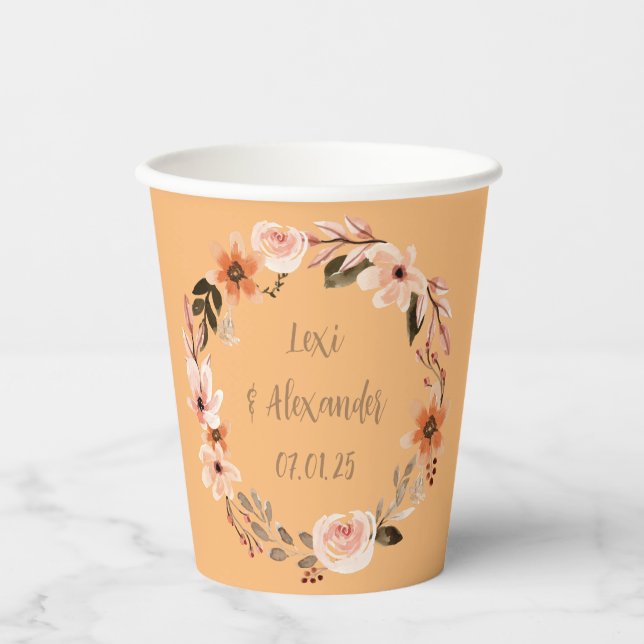 Gobelets En Papier Histoire de fée de Whimsical Dream Occasions Encha (Recto)